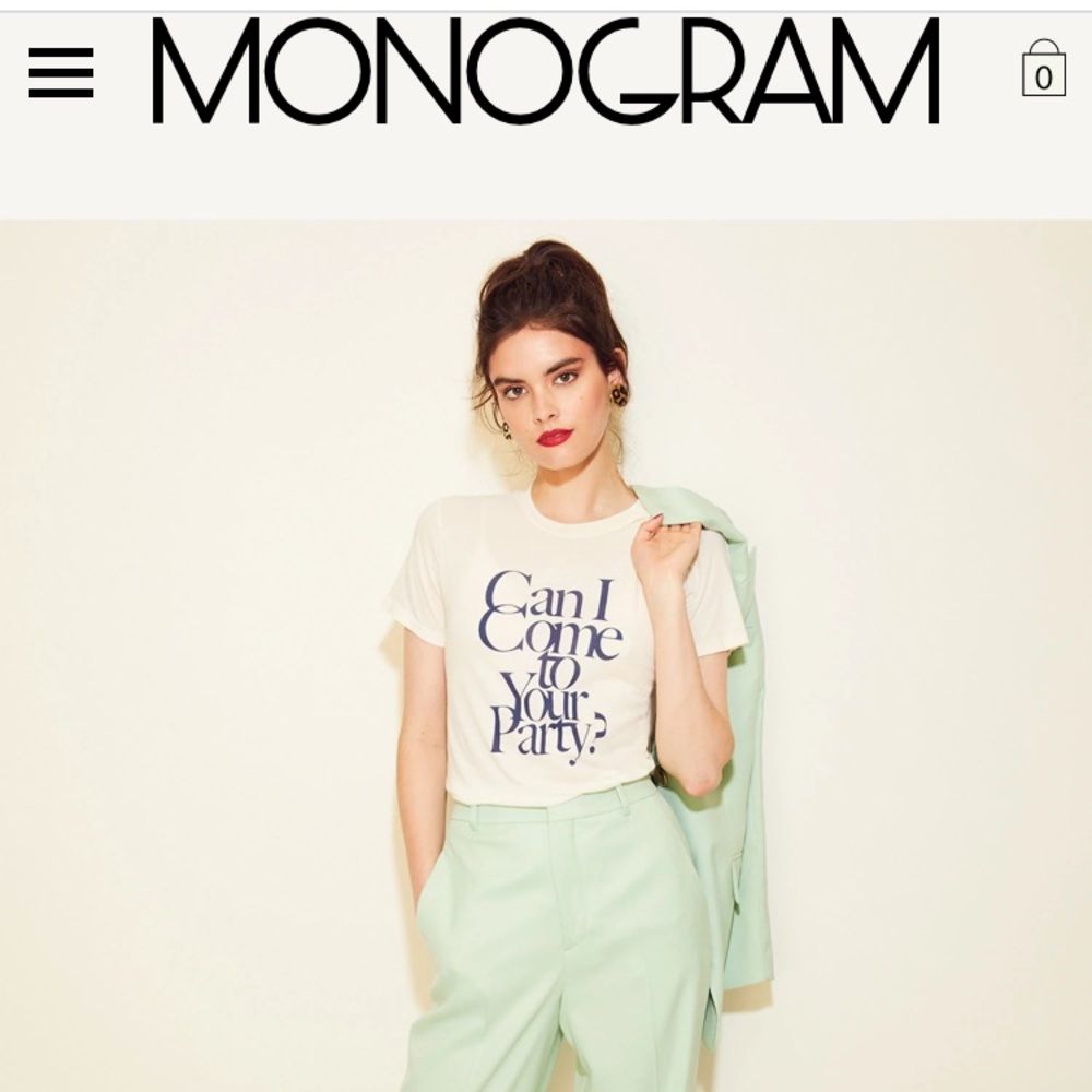Monogram T-Shirt